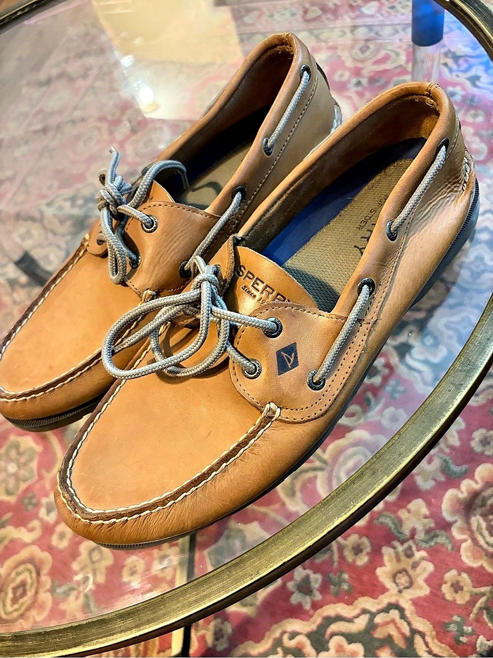 Sperry Authentic Original 2-Eye Boat Shoe Brown US 11M